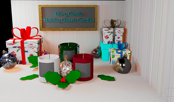 Glory Candle