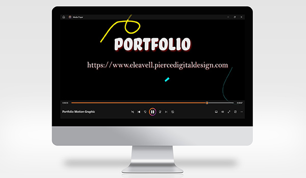 Portfolio Motion Graphic