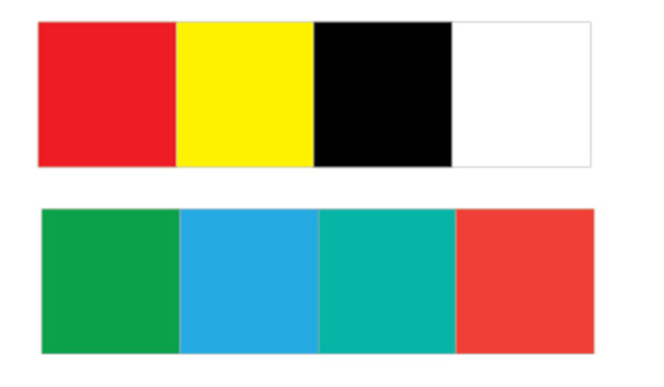 color palette pmg