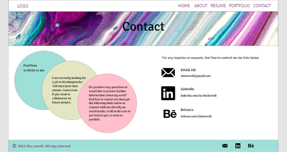 UX/UI design