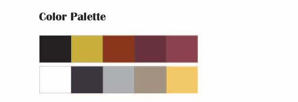 color palette wrf