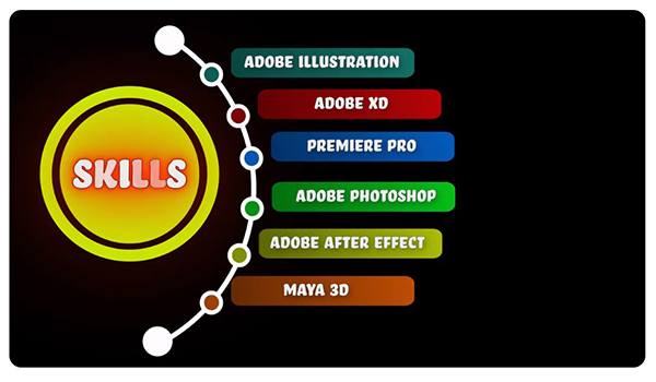 portfolio motion graphic